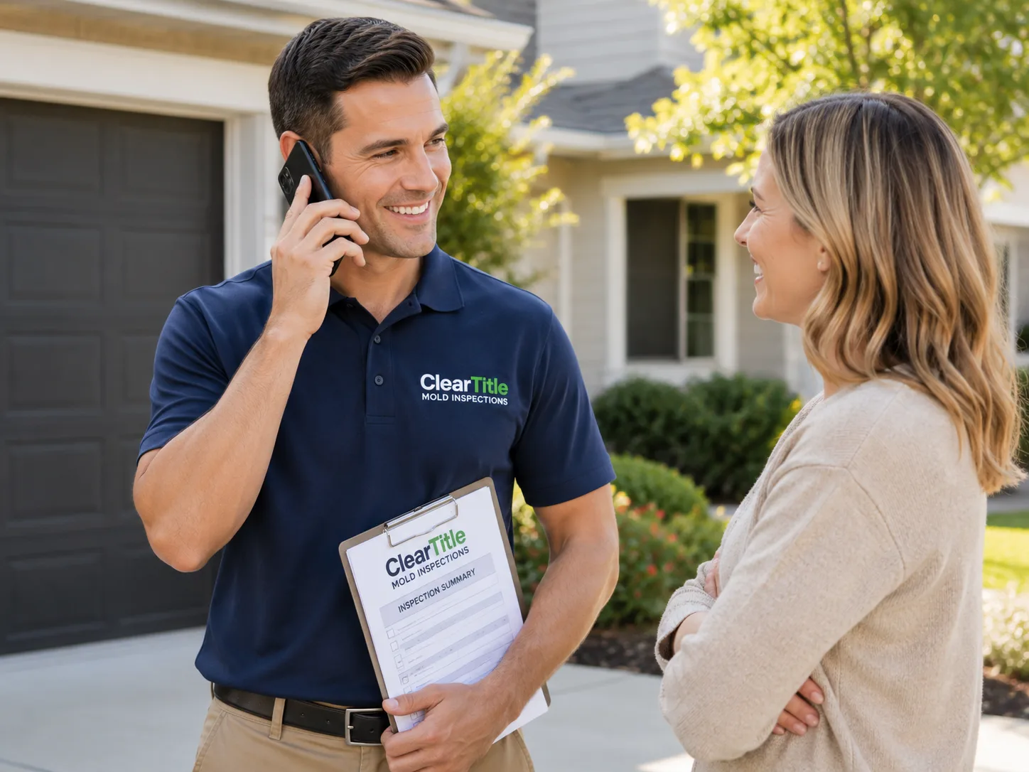 Mold Inspection For Home Sale Hawkins, WI FAQs
